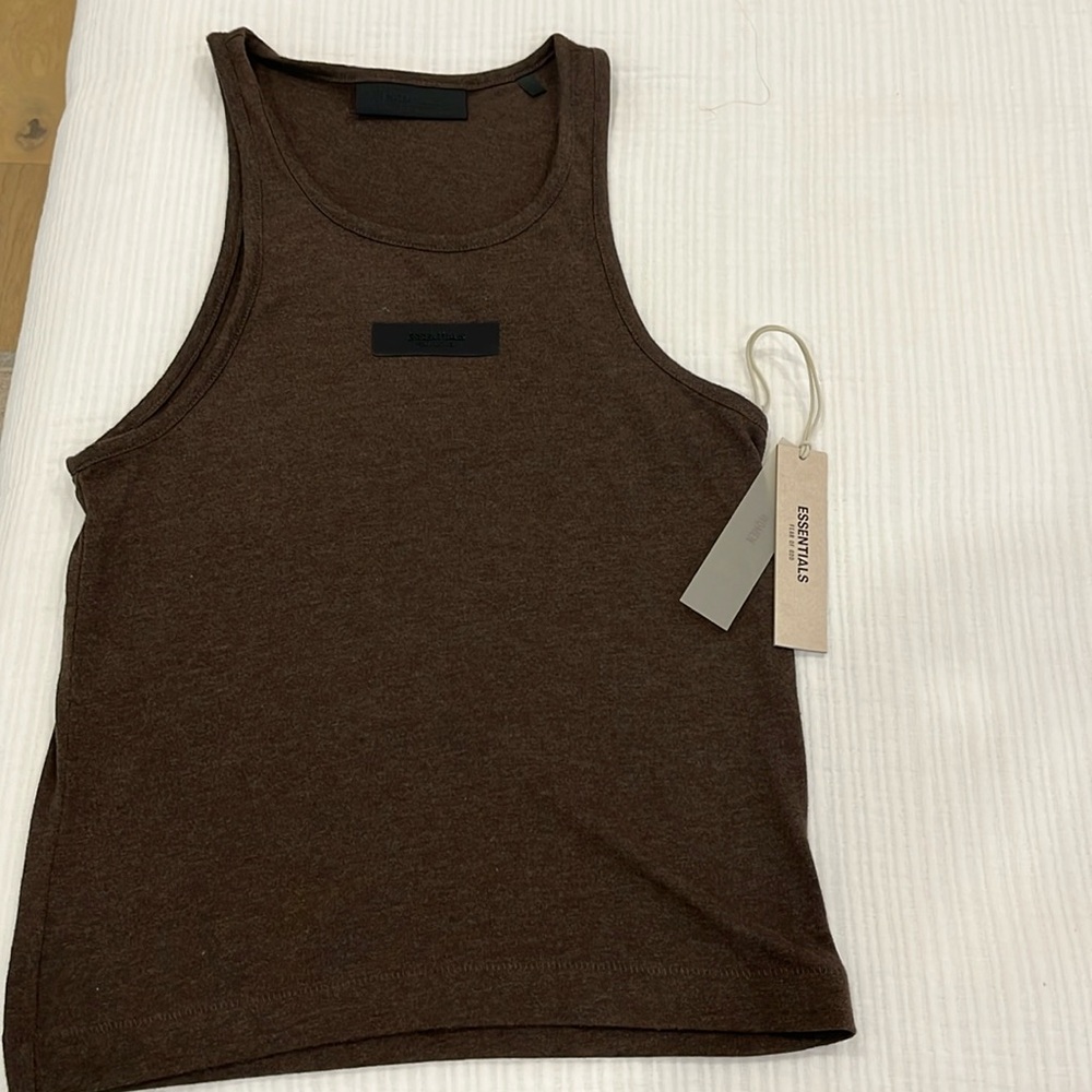 Essentials Fear of God Tank Top